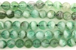 Gemstone Bead, Green Quartz, Round, 8MM