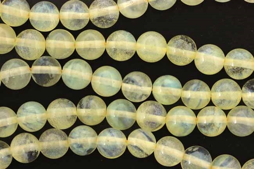 Gemstone Bead, Pineapple "Quartz", Round, 8MM