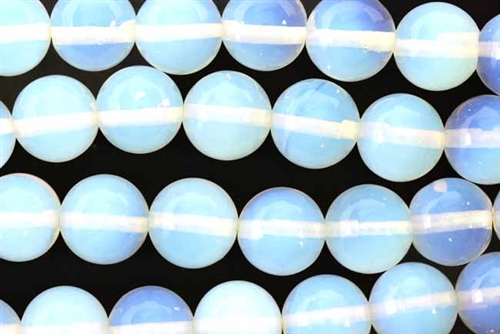 Gemstone Bead, Opalite, "Moonstone", Round, 12MM