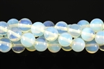 Gemstone Bead, Opalite, "Moonstone", Round, 10MM