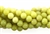 Gemstone Bead, "Jade", Olive, Round, 8MM