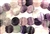 Gemstone Bead, Fluorite, Flat, Round, 12MM