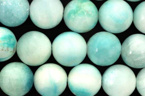 Bead, Gemstone, Hemimorphite, Round, 16MM