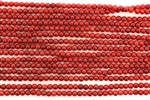 Bead, Coral, Round, 3MM
