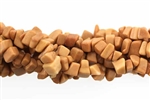 Gemstone Bead, Wood Jasper, 5MM, Chips