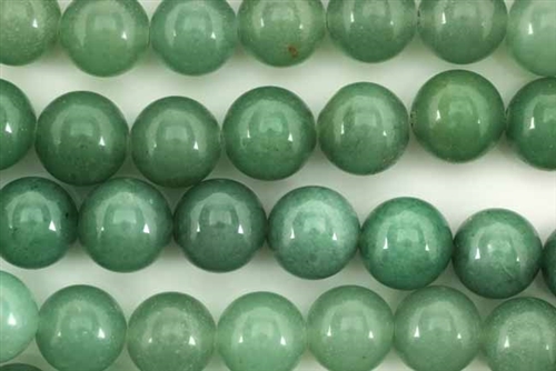 Gemstone Bead, Aventurine, Round, 10MM