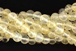 Gemstone Bead, Rutilated "Quartz", Round, 8MM