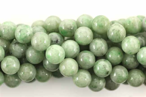 Gemstone Bead, Jadeite, Round, 8MM