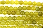 Gemstone Bead, Korean "Jade", Round, 6MM