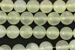 Gemstone Bead, New "Jade", Round, 8MM