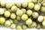 Gemstone Bead, Light Lemon Jasper, Round, 8MM