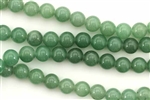 Gemstone Bead, Aventurine, Round, 8MM