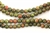 Gemstone Bead, Unakite, Round, 6MM