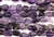 Gemstone Bead, Amethyst, Nugget, 12MM