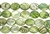 Mother Of Pearl / Green 20MM Flat Oval