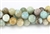 Gemstone Bead, Black Amazonite, Round, 12MM