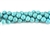 Gemstone Bead, "Turquoise" Magnesite, Round, Turquoise Blue, 8MM