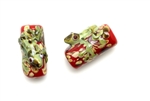 Animal & Character Lampwork Glass Bead / 22MM Frog