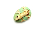 Animal & Character Lampwork Glass Bead / 25MM Gecko