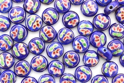 Porcelain Beads / Coin