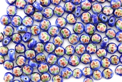 Porcelain Beads / Coin