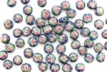 Porcelain Beads / Coin