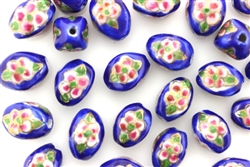 Porcelain Beads / Barrel