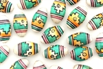 Vintage Peruvian Ceramic Beads