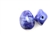 Porcelain Beads / Boulder 30MM Blue