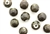 Porcelain Beads / Round 14MM Gray