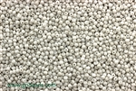 13/0 Seed Bead,Vintage Czechoslovakian Seed Beads, Off White