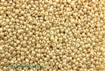 11/0 Seed Bead,Vintage Czechoslovakian Seed Beads, Ivory