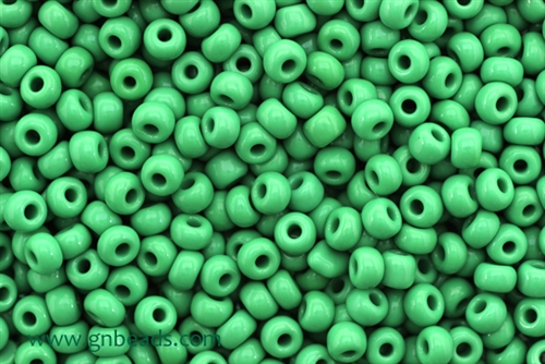 5/0, Seed Bead, Vintage, Czechoslovakian, Seed Beads, Green