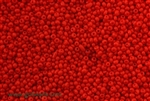 11/0 Seed Bead,Vintage Czechoslovakian Seed Beads, Orange Red