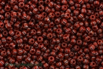 7/0 Seed Bead,Vintage Czechoslovakian Seed Beads, Maroon, White, Black