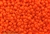 6/0 Seed Bead,Vintage Czechoslovakian Seed Beads, Orange