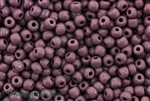 5/0 Seed Bead,Vintage Czechoslovakian Seed Beads, Pale Purple