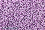 11/0 Seed Bead,Vintage Czechoslovakian Seed Beads, Lilac