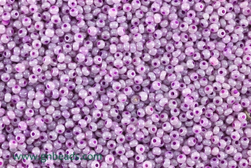 11/0 Seed Bead,Vintage Czechoslovakian Seed Beads, Lilac