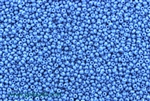 13/0 Seed Bead,Vintage Czechoslovakian Seed Beads, Blue