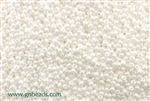 11/0, Seed Bead, Vintage, Czechoslovakian, Seed Beads, White