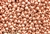 5/0 Seed Bead,Vintage Czechoslovakian Seed Beads, Copper