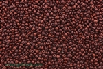 Seed Bead, 12/0, Vintage, Czechoslovakian, Reddish, Brown