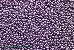 11/0, Seed Bead, Vintage, Czechoslovakian, Seed Beads, Light Plum