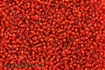 10/0 Seed Bead,Vintage Czechoslovakian Seed Beads, Silver Lined, Ruby
