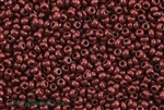 8/0, Seed Bead, Vintage, Czechoslovakian, Seed Beads, Maroon