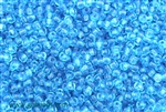 8/0, Seed Bead, Vintage, Czechoslovakian, Seed Beads, Aqua