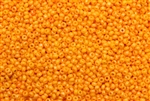 13/0, Seed Bead, Vintage, Czechoslovakian, Seed Beads, Orange