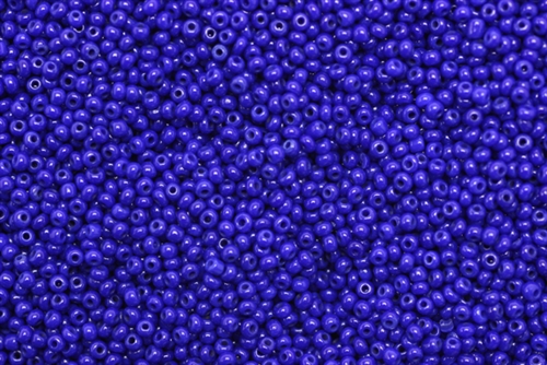 13/0, Seed Bead, Vintage, Czechoslovakian, Seed Beads, Dark Blue