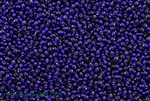 12/0, Seed Bead, Vintage, Czechoslovakian, Seed Beads, Silver Lined, Blue